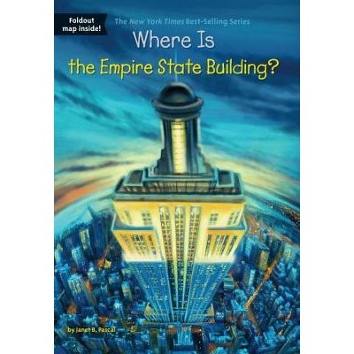 Where Is the Empire State Building? Pascal Janet B.Paperback – Zbozi.Blesk.cz