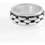 RiverSperky tříbrný prsten kroužek Tabaki STPRST206 – Zboží Mobilmania