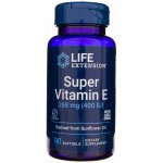 Life Extension Super Vitamin E 268 mg 400 IU 90 gelových tablet – Hledejceny.cz