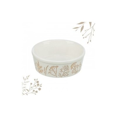 Trixie Keramická miska s květinkami 300 ml – Zboží Dáma