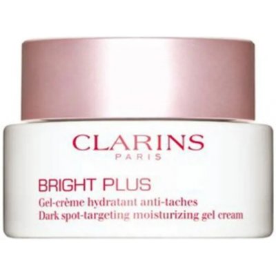 Clarins Bright Plus Dark Spot-Targeting Moisturizing Gel Cream Hydratační gelový krém proti tmavým skvrnám 30 ml – Zboží Dáma