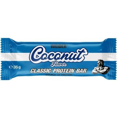 Weider 13% Protein Fitness Bar 35g – Zboží Mobilmania