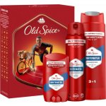 Old Spice Whitewater sprchový gel pro muže 250 ml + Old Spice Whitewater deospray pro muže 150 ml + Old Spice Whitewater tuhý deodorant pro muže 50 g – Zboží Dáma