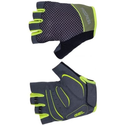 Progress Solar Mitts SF olive/lime – Zbozi.Blesk.cz