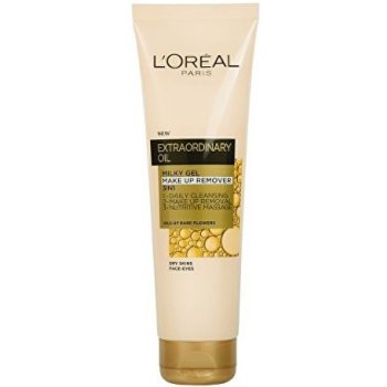 L'Oréal Extraordinaire Oil odličovací krémový gel 3v1 150 ml od 118 Kč -  Heureka.cz