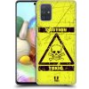 Pouzdro a kryt na mobilní telefon Samsung Pouzdro Head Case Samsung Galaxy A71 TOXIC