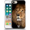 Pouzdro a kryt na mobilní telefon Apple Pouzdro HEAD CASE Apple iPhone 8 DIVOČINA – LEV