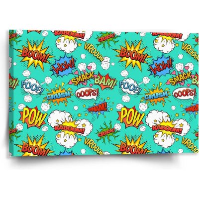 Sablio Obraz Komiks - 110x110 cm – Hledejceny.cz