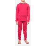 Sensor MERINO AIR SET dětský triko dl.rukáv spodky magenta – Zboží Dáma