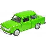 Mikro trading Auto ambulance 11 cm kov zpětný chod na baterie česky mluvící – Zboží Dáma