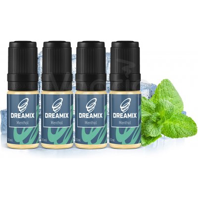 Dreamix Menthol 4 x 10 ml 3 mg – Zbozi.Blesk.cz