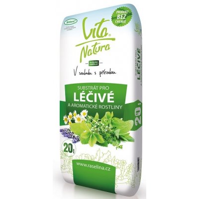 Vita Natura Substrát pro léčivé a aromatické rostliny 20 l