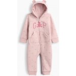 GAP Baby overal Brannan Bear VintageSoft Růžová – Hledejceny.cz