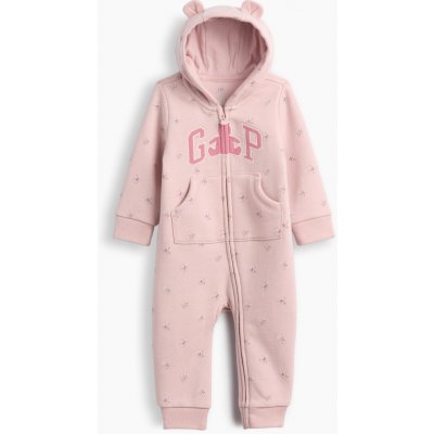 GAP Baby overal Brannan Bear VintageSoft Růžová – Hledejceny.cz