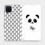 Pouzdro Mobiwear parádní flip Samsung Galaxy A12 - M030P Panda Amálka – Zboží Mobilmania