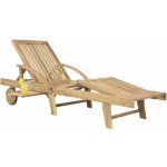 Cadoca TAMI SUN 195,5x69x85cm teak – Hledejceny.cz