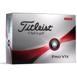 Titleist PRO V1x bílé 3 ks – Zbozi.Blesk.cz