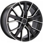 Racing Line B5131 8,5x19 5x112 ET32 black polished – Hledejceny.cz