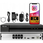 Hikvision HiLook NVR-8CH-5MP/8P – Hledejceny.cz