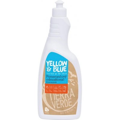 Tierra Verde Eko pomerančový odmašťovač koncentrát 750 ml – Zboží Mobilmania
