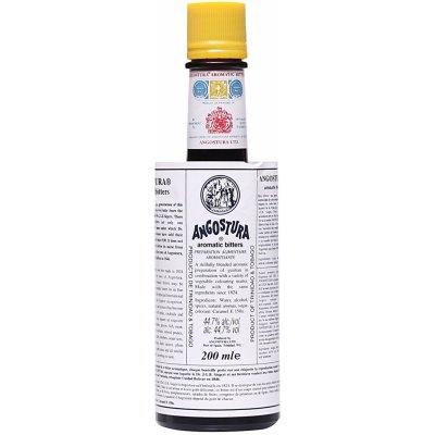 Angostura Aromatic Bitters 44,7% 0,2 l (holá láhev) – Zboží Dáma