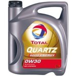 Total Quartz 9000 0W-30 5 l – Zbozi.Blesk.cz