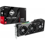 ASRock Radeon RX 9070 XT Steel Legend Dark 16GB 90-GA5VZZ-00UANF – Zboží Živě