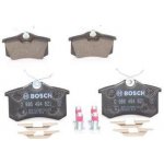 Sada brzdových destiček, kotoučová brzda BOSCH 0 986 494 621 – Sleviste.cz