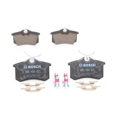Sada brzdových destiček, kotoučová brzda BOSCH 0 986 494 621 – Sleviste.cz