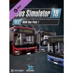 Bus Simulator 18 - MAN Bus Pack 1 – Zbozi.Blesk.cz