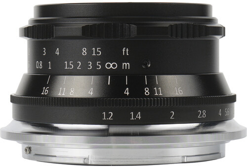 7Artisans 35mm f/1.2 APS-C Nikon Z