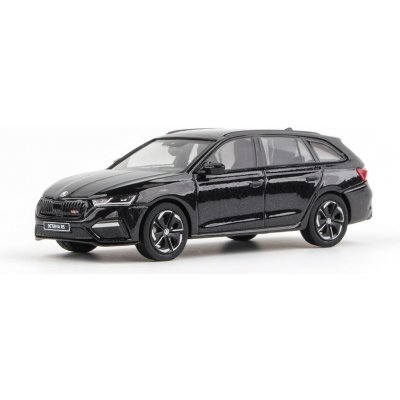 Abrex škoda Octavia IV Combi RS 2020 Černá Magic Metalíza 1:43 – Zbozi.Blesk.cz