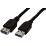 Roline 11.02.8977 USB 3.0 SuperSpeed kabel prodlužovací, USB3.0 A(M) - USB3.0 A(F), 0,8m, černý – Hledejceny.cz