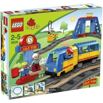 LEGO® DUPLO® 5608 Vlaky sada pro začátečníky