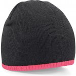 Beechfield dvoubarevná zimní čepice beanie neon pink – Hledejceny.cz