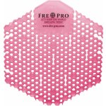 Fre Pro Pisoárové sítko Wave 3D Kiwi/Grapefruit Růžová – Zboží Mobilmania