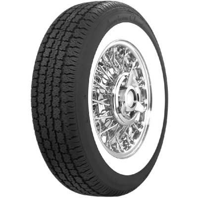 American Classic Whitewall 215/75 R14 98S