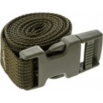 Popruh Wisport se zapínací sponou 20 mm - olive