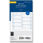 Filofax Roční plánovací kalendář 2026, Aj vertikální, náplň osobních diářů A6 – Zboží Živě