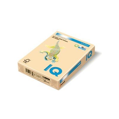 Barevné papíry IQ Color CR20 A4 80 g chamois balení 500 lst. – Zboží Dáma