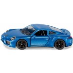 Siku Auto Porsche Turbo S modrý 8cm model kovový 1506 – Hledejceny.cz