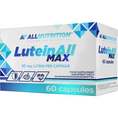 Allnutrition All Max Lutein 60 kapslí – Zboží Mobilmania