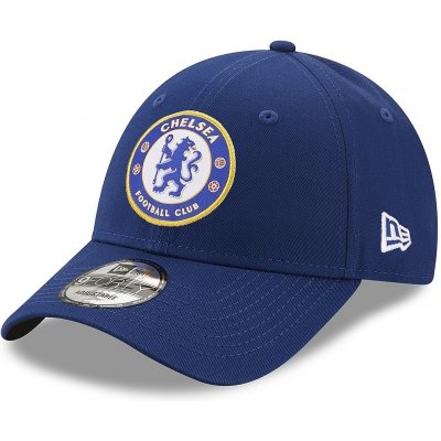 New Era 9FORTY ESSENTIAL TEAM CHELSEA FC LION CREST modrá 12360180