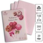 Palazzo Blok na akvarel 100% 300g/m² růžový 20 listů A5 – Sleviste.cz