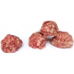 Do psí misky B.A.R.F. Hotovka Vepř a kuře se zeleninou 1 kg – Hledejceny.cz
