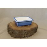 Yixing keramická miska Červená 15 x 11,8 x 4,8 cm – Hledejceny.cz