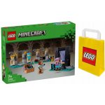 LEGO® Minecraft 21252 Zbrojnice – Zboží Dáma