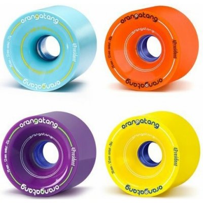 Orangatang - 4President Wheels 70 mm 80a – Hledejceny.cz