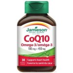 Jamieson Koenzym Q10 s Omega-3 30 tablet – Hledejceny.cz