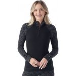 Smartwool Tričko W CLASSIC THERMAL MERINO BL 1/4 ZIP B Lady – Hledejceny.cz
